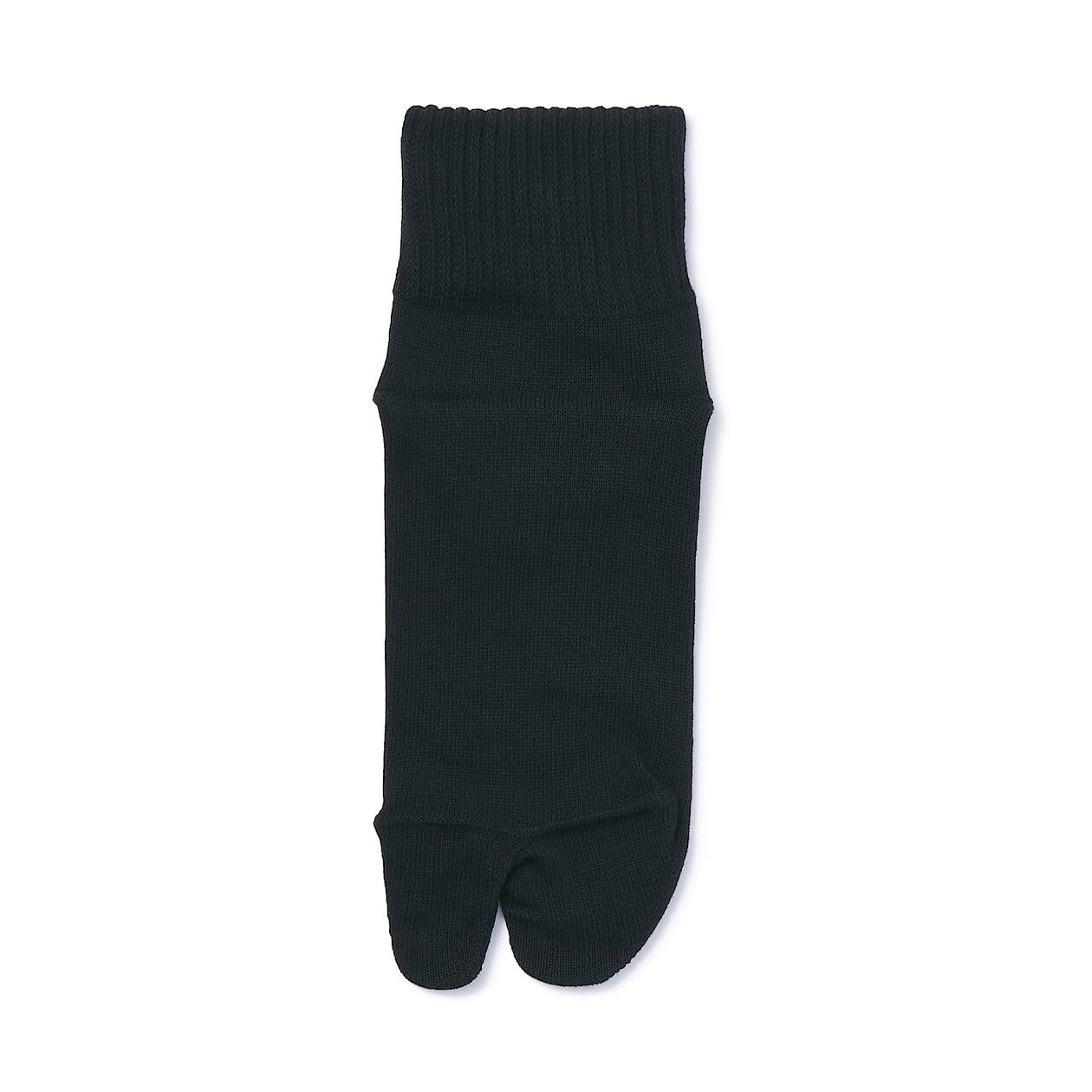 Skarpety tabi krótkie czarne