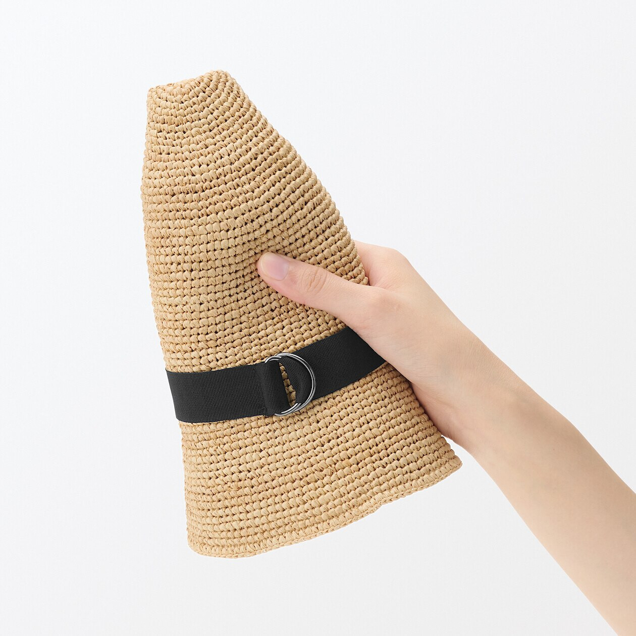 美良品 Schoffel 
 オーストリアチームモデル
フリースパーカー Kapelusz fedora składany beżowy | MUJI
