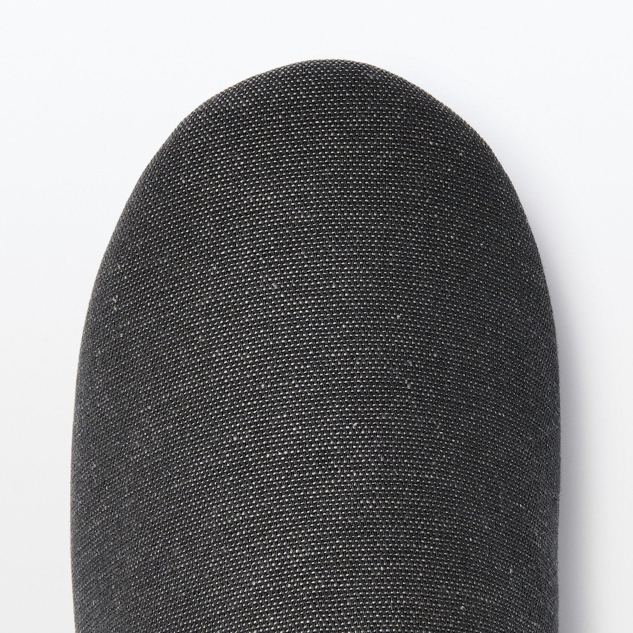 Kapcie bawełniane grafitowe