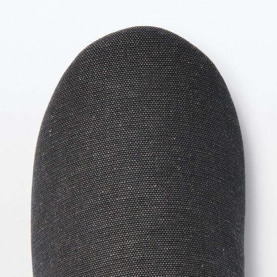 Kapcie bawełniane grafitowe