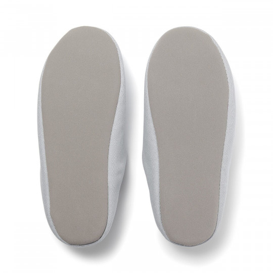 Kapcie bawełniane jasnoniebieskie