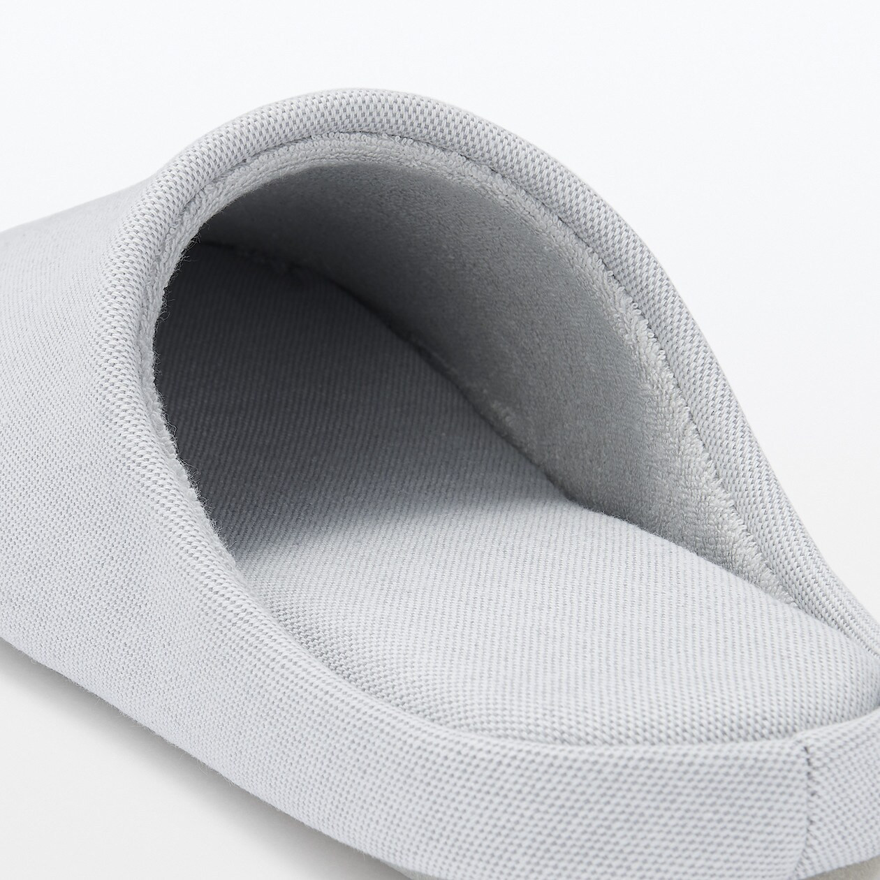 Kapcie bawełniane jasnoniebieskie