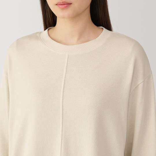 Komplet dzianinowy kremowy