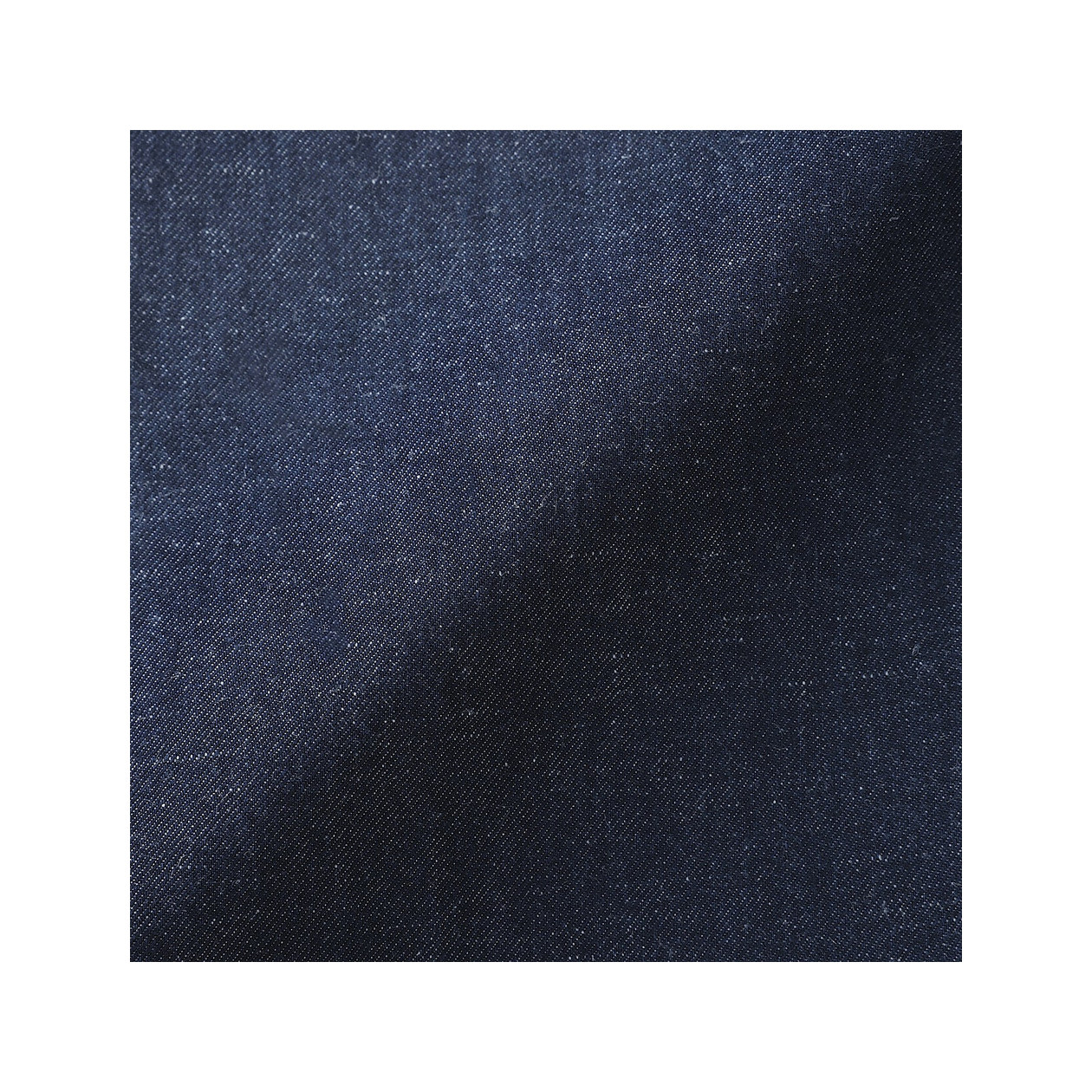 Spodnie szerokie denim granatowe