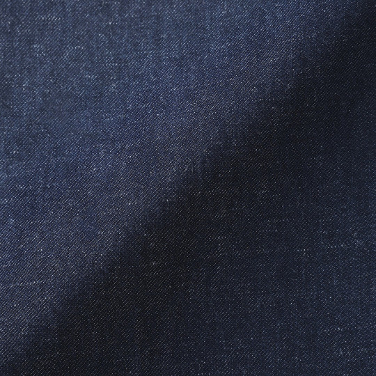 Spodnie szerokie denim granatowe