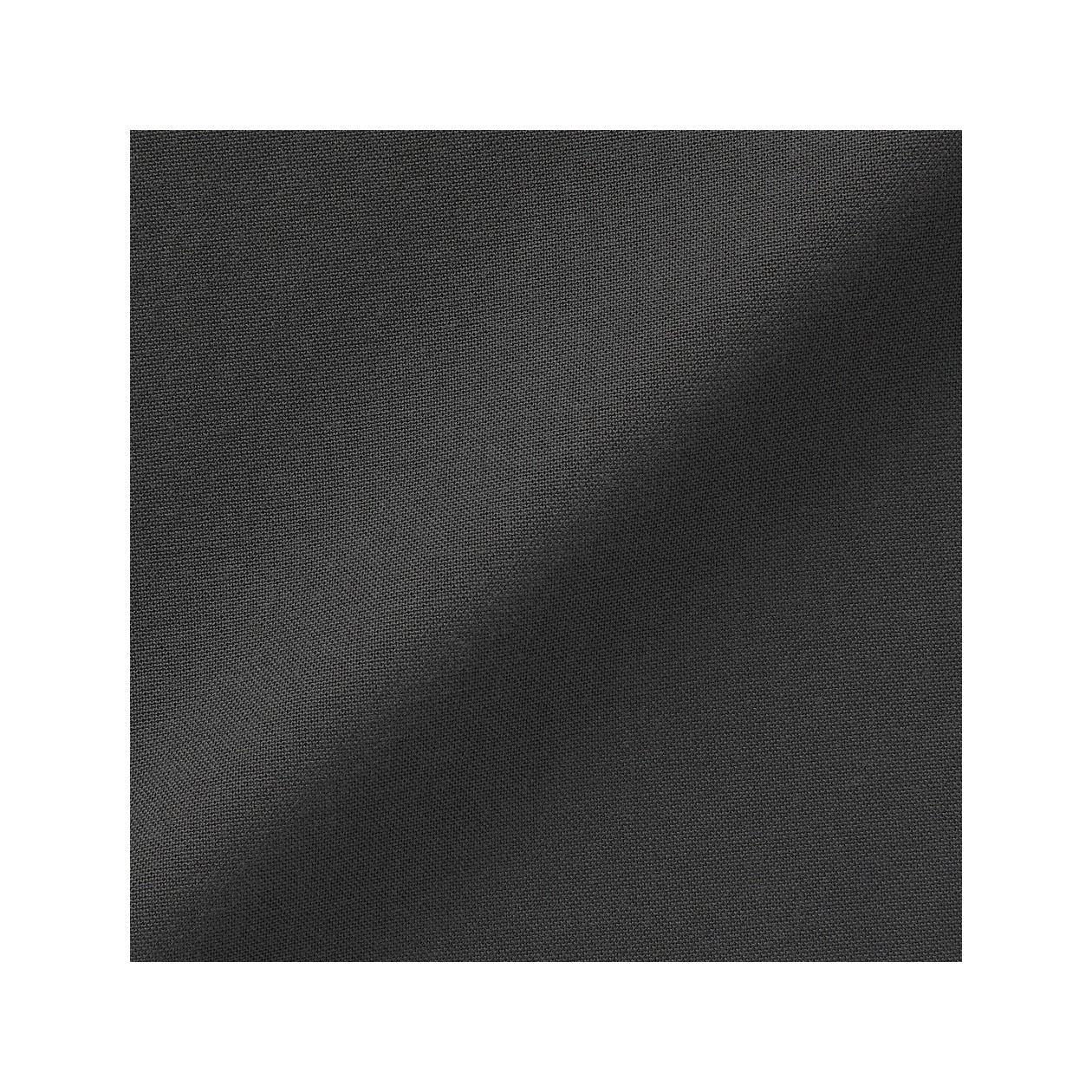 Koszula z bawełny oxford ze stójką ciemnoszara