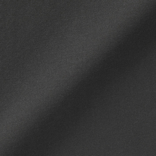 Koszula z bawełny oxford ze stójką ciemnoszara