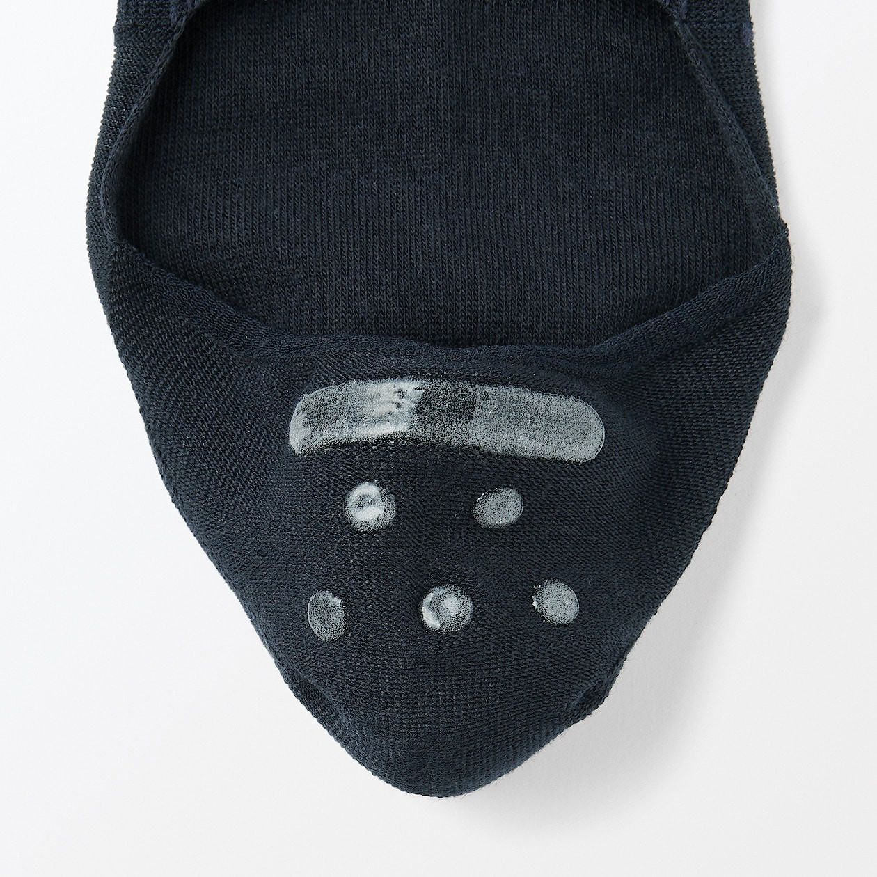 Skarpetki stopki granatowe