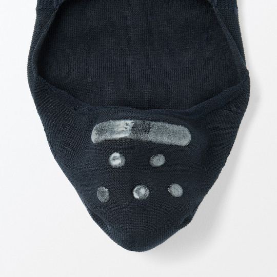 Skarpetki stopki granatowe