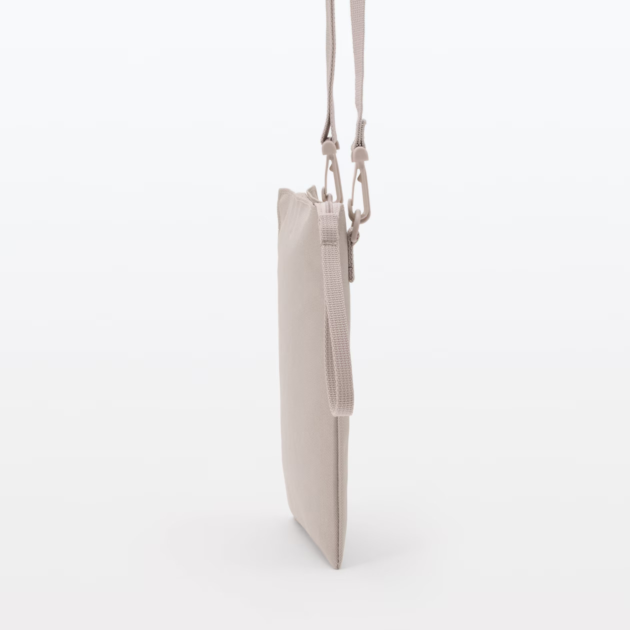 Saszetka cross body wodoodporna beżowa