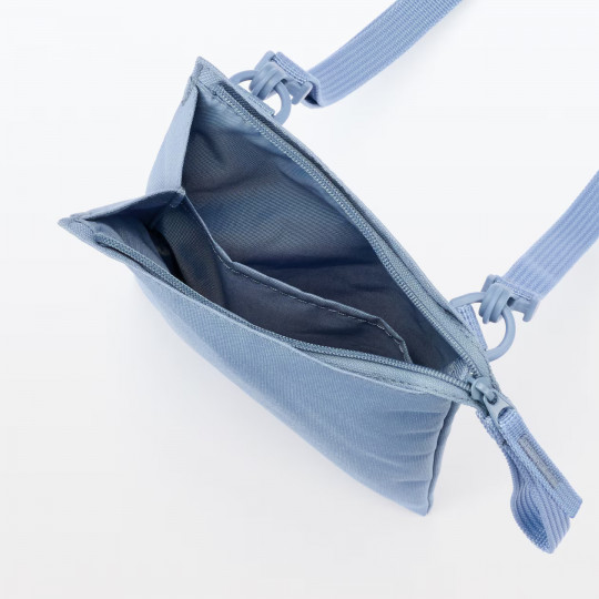 Saszetka cross body wodoodporna niebieska