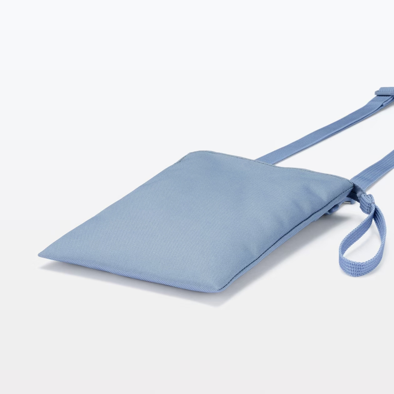 Saszetka cross body wodoodporna niebieska