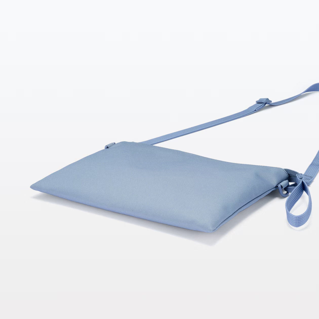 Torebka listonoszka mała niebieska