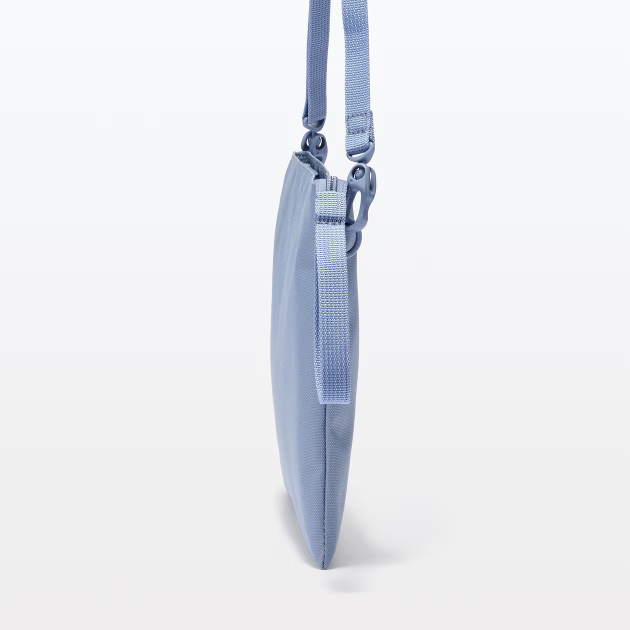 Torebka listonoszka mała niebieska