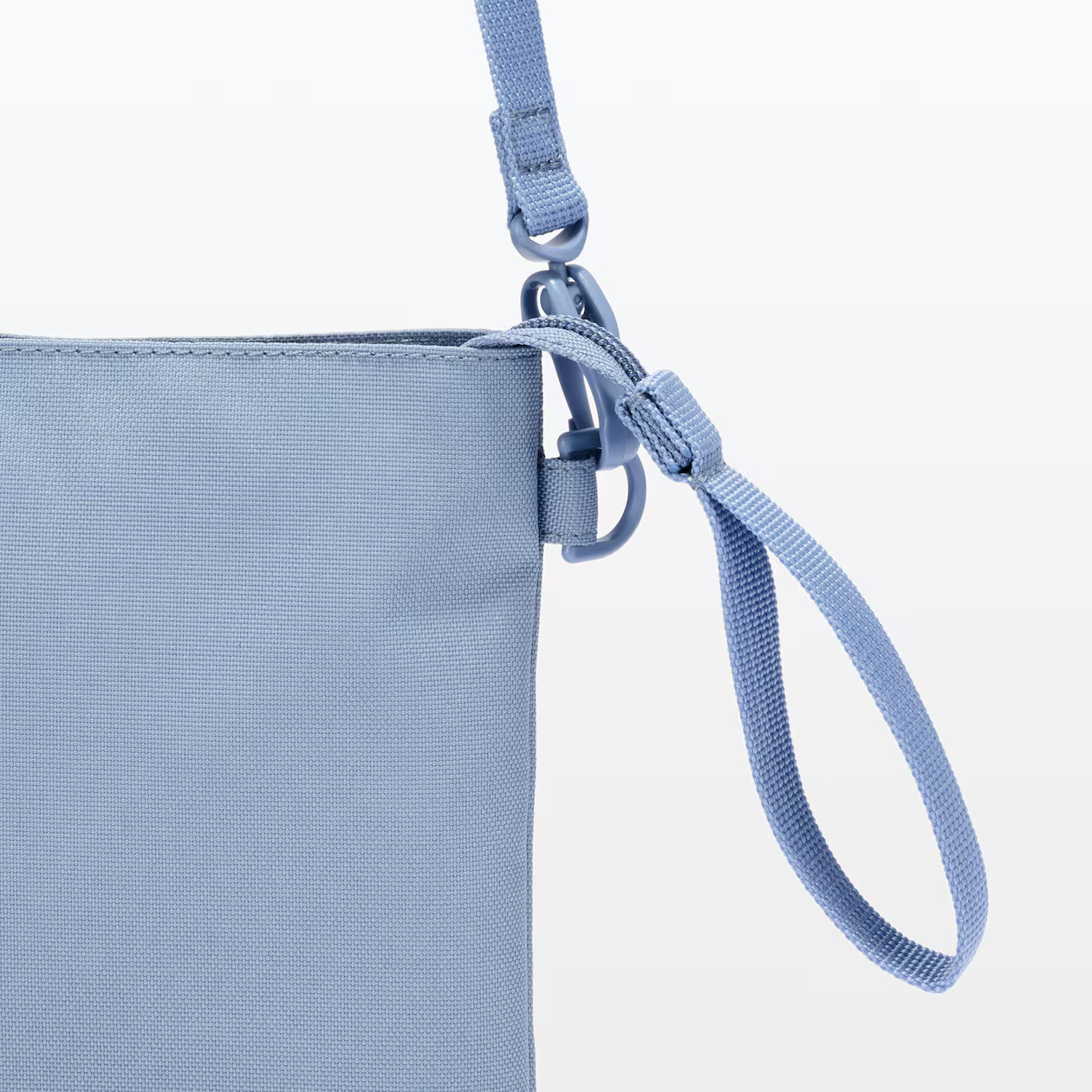 Torebka listonoszka mała niebieska