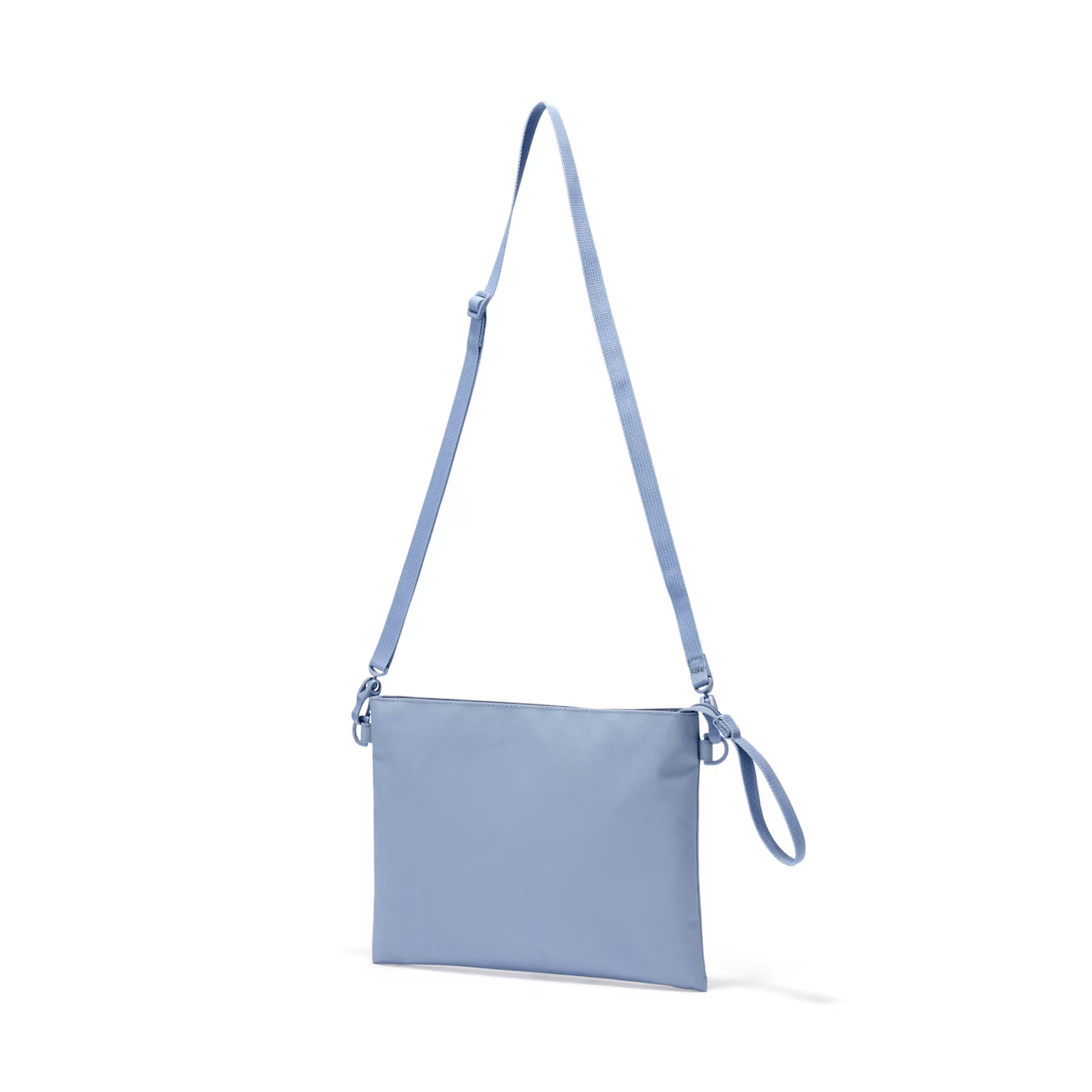 Torebka listonoszka mała niebieska