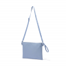 Torebka listonoszka mała niebieska