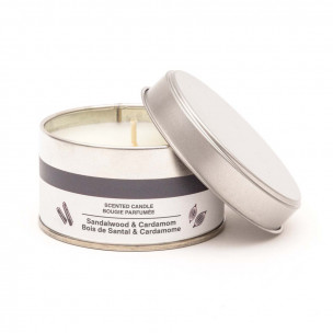 Świeca zapachowa w puszce...