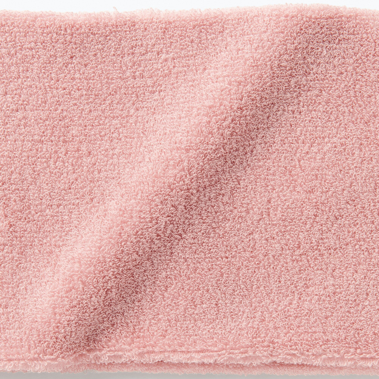 Opaska kosmetyczna szeroka różowa