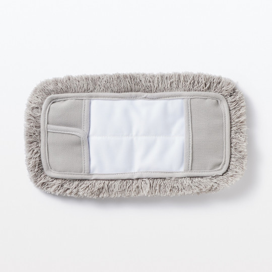 Nakładka na mopa z mikrofibry do czyszczenia na sucho