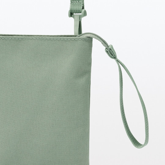 Saszetka cross body wodoodporna zielona