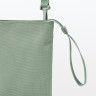 Saszetka cross body wodoodporna zielona