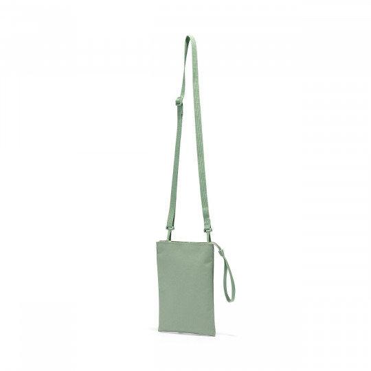 Saszetka cross body wodoodporna zielona