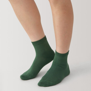 Skarpety krótkie zielone