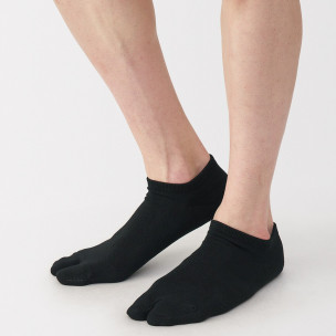 Skarpety tabi niskie czarne