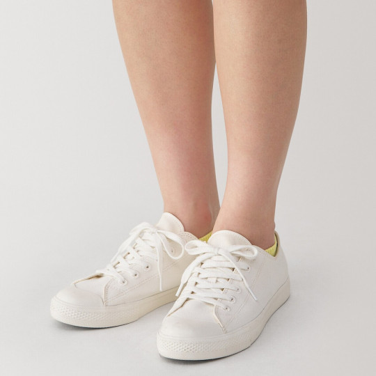 Skarpety niskie żółte