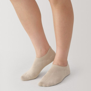 Skarpety niskie jasnobrązowe