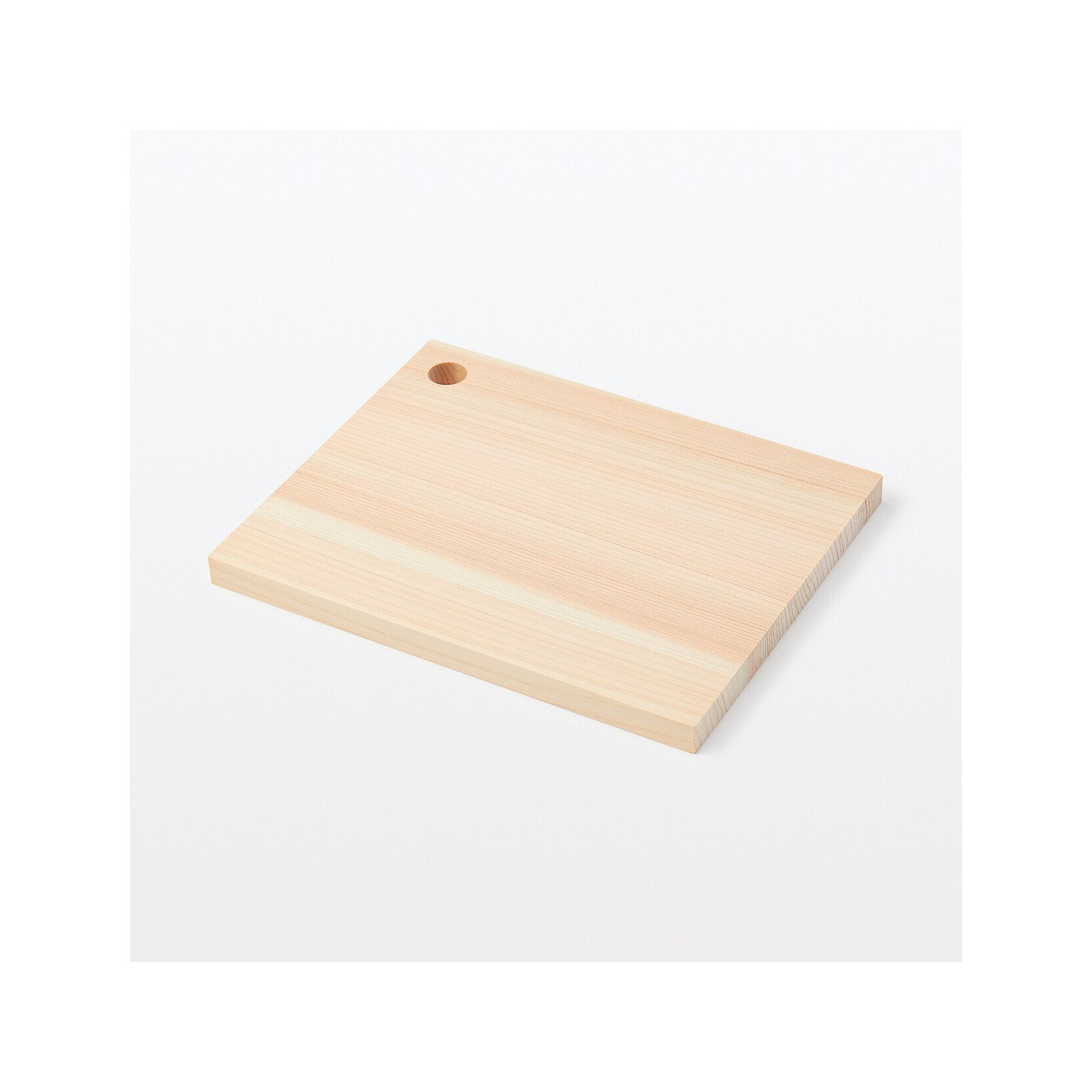 Deska do krojenia z drewna hinoki S