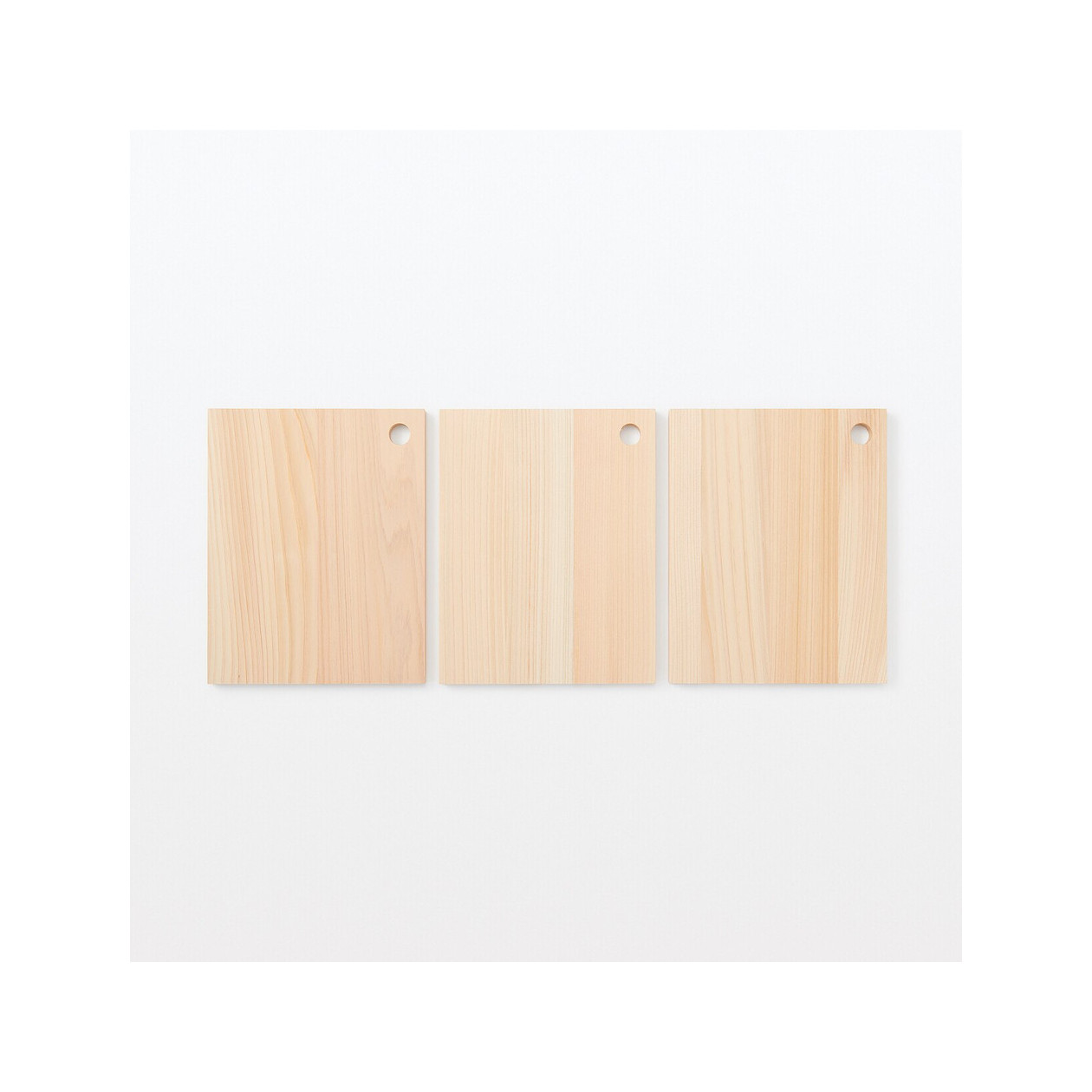 Deska do krojenia z drewna hinoki S