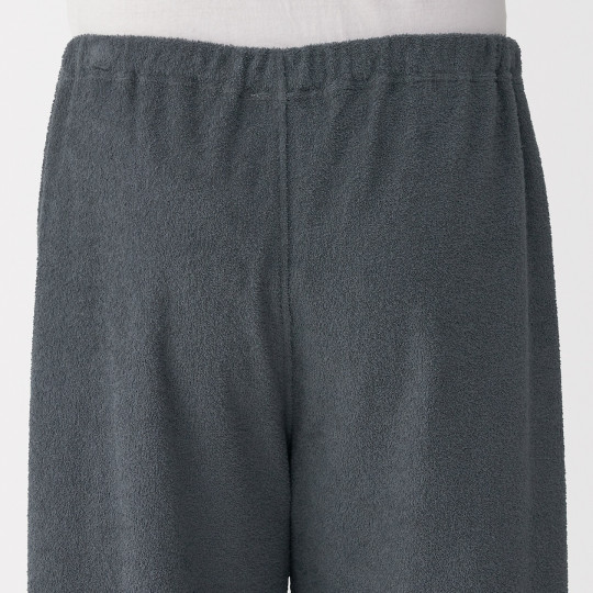 Piżama męska frotte grafitowa