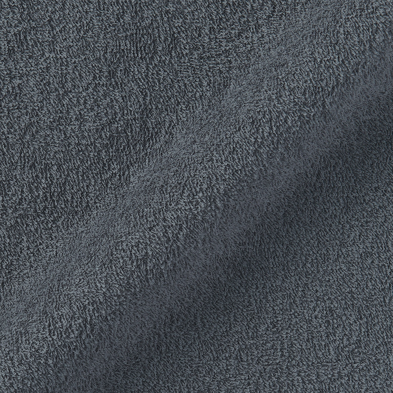 Piżama męska frotte grafitowa