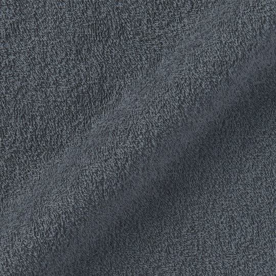 Piżama męska frotte grafitowa