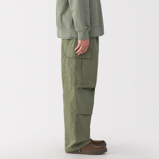 Spodnie cargo khaki