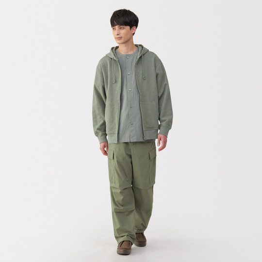 Spodnie cargo khaki