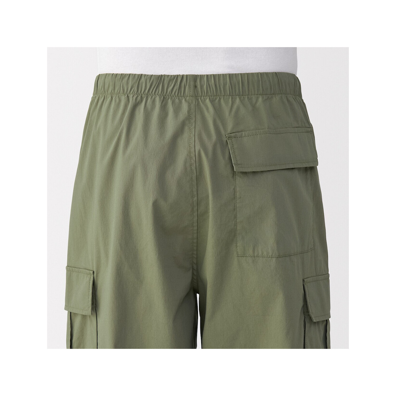 Spodnie cargo khaki
