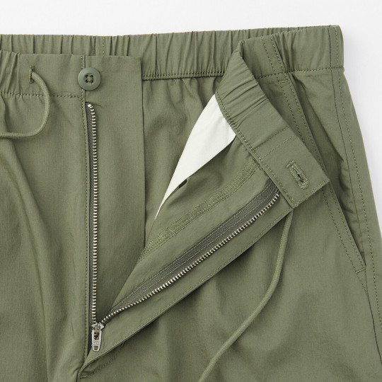 Spodnie cargo khaki