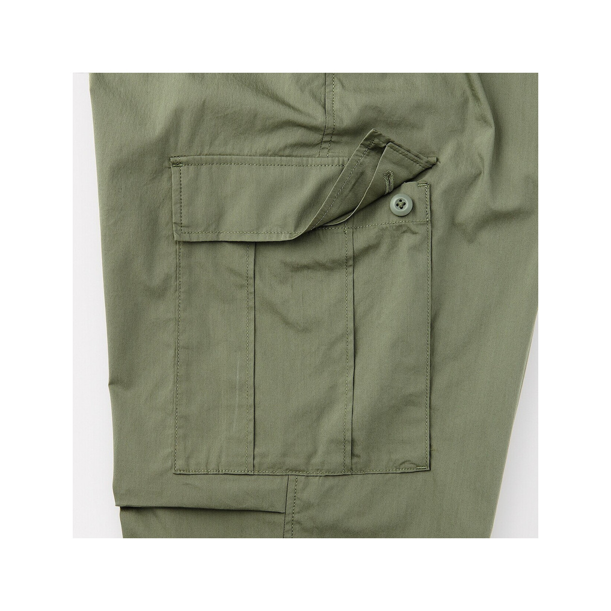 Spodnie cargo khaki