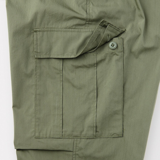 Spodnie cargo khaki