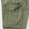 Spodnie cargo khaki