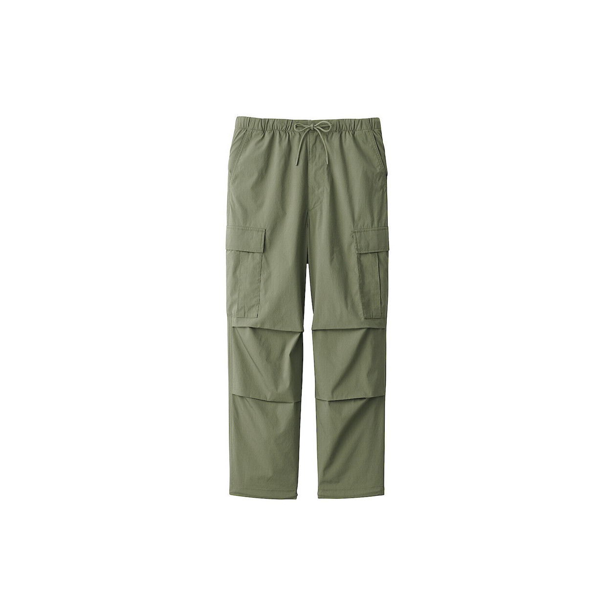 Spodnie cargo khaki
