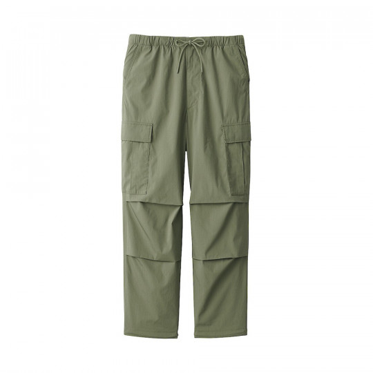 Spodnie cargo khaki