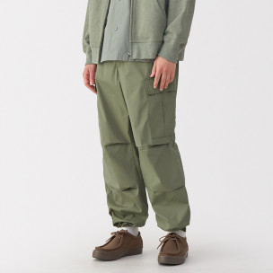 Spodnie cargo khaki