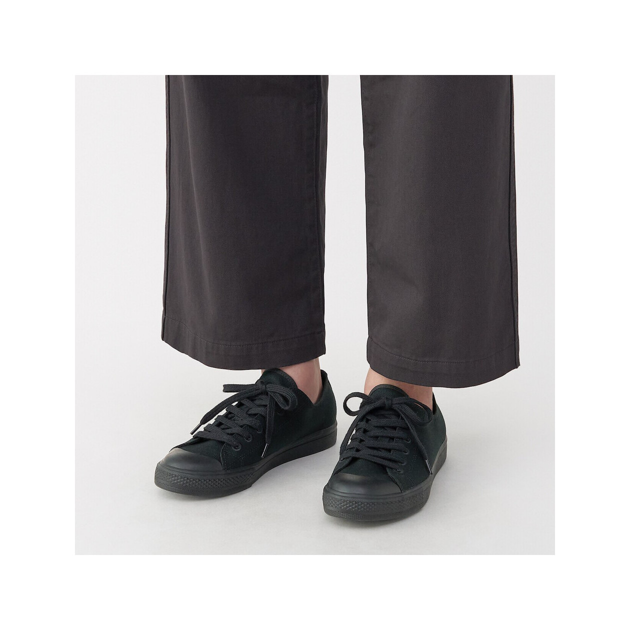 Trampki niskie czarne