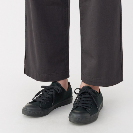 Trampki niskie czarne