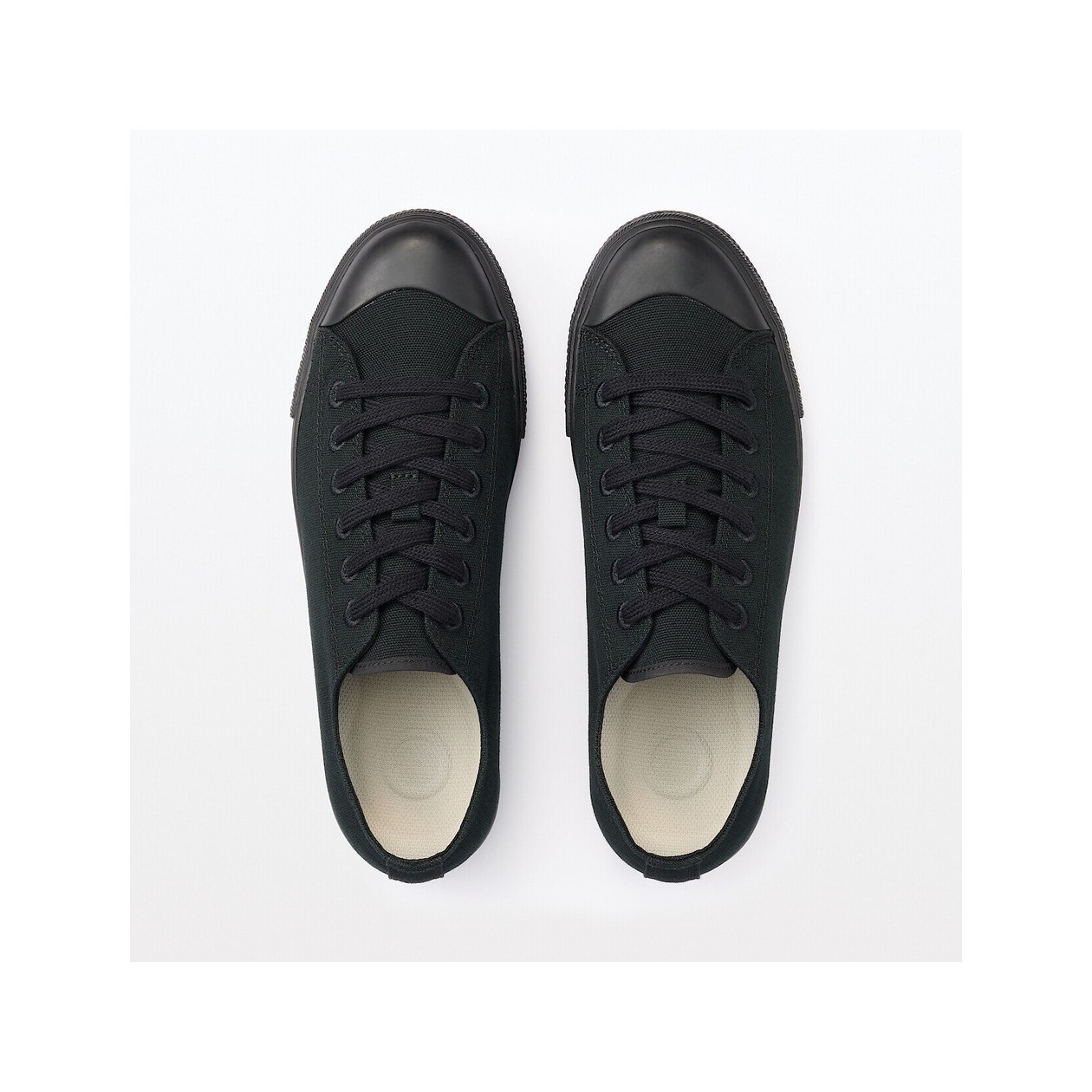 Trampki niskie czarne