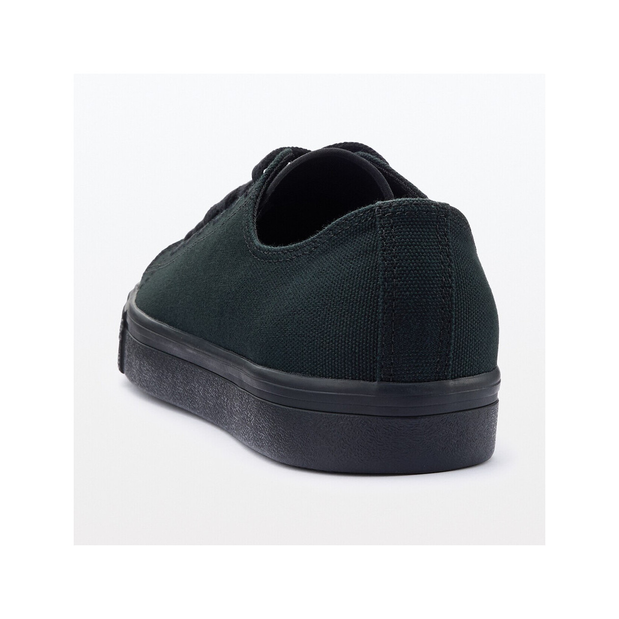 Trampki niskie czarne